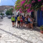 Με τα ποδήλατα από την άλλη άκρη του Ατλαντικού ως το εργαστήρι του μαρμάρου: Αμερικανοί επισκέπτες στη Σχολή Καλών Τεχνών του Πύργου