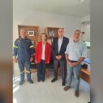 Από τα 80 ρέματα που καθαρίστηκαν στο αίτημα για σχέδιο δεκαετίας: ο Γενικός Γραμματέας Πολιτικής Προστασίας στην Περιφερειακή Ενότητα Τήνου