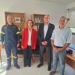 Από τα 80 ρέματα που καθαρίστηκαν στο αίτημα για σχέδιο δεκαετίας: ο Γενικός Γραμματέας Πολιτικής Προστασίας στην Περιφερειακή Ενότητα Τήνου