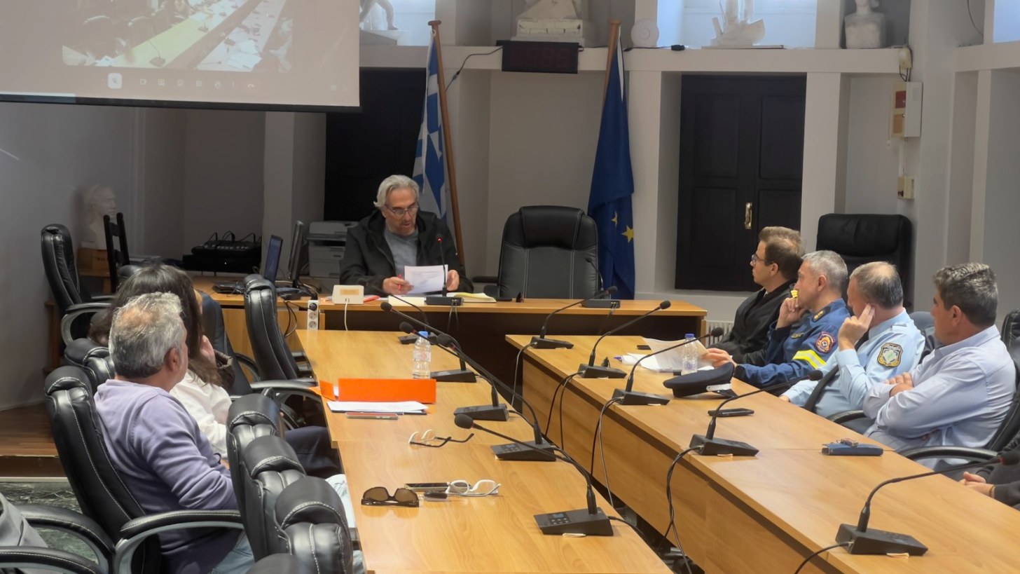 Η συνεδρίαση του Τ.Ε.Σ.Ο.Π.Π. του Δήμου Τήνου