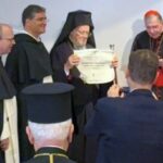 Επίτιμος διδάκτορας του «Αντζέλικουμ» ο Οικουμενικός Πατριάρχης Βαρθολομαίος — «η ενότητα προϋποθέτει τη συνάντηση»