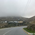 Ξύπνησε ο Αίολος: τέλειωσε η βροχή, πήρε βοριάς — στη Σύρο μένει το «ΑΡΤΕΜΙΣ», χωρίς το αποψινό και το αυριανό πρωινό η Τήνος